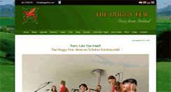 Desktop Screenshot of doggyfew.com