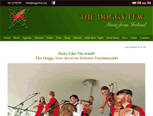 Tablet Screenshot of doggyfew.com